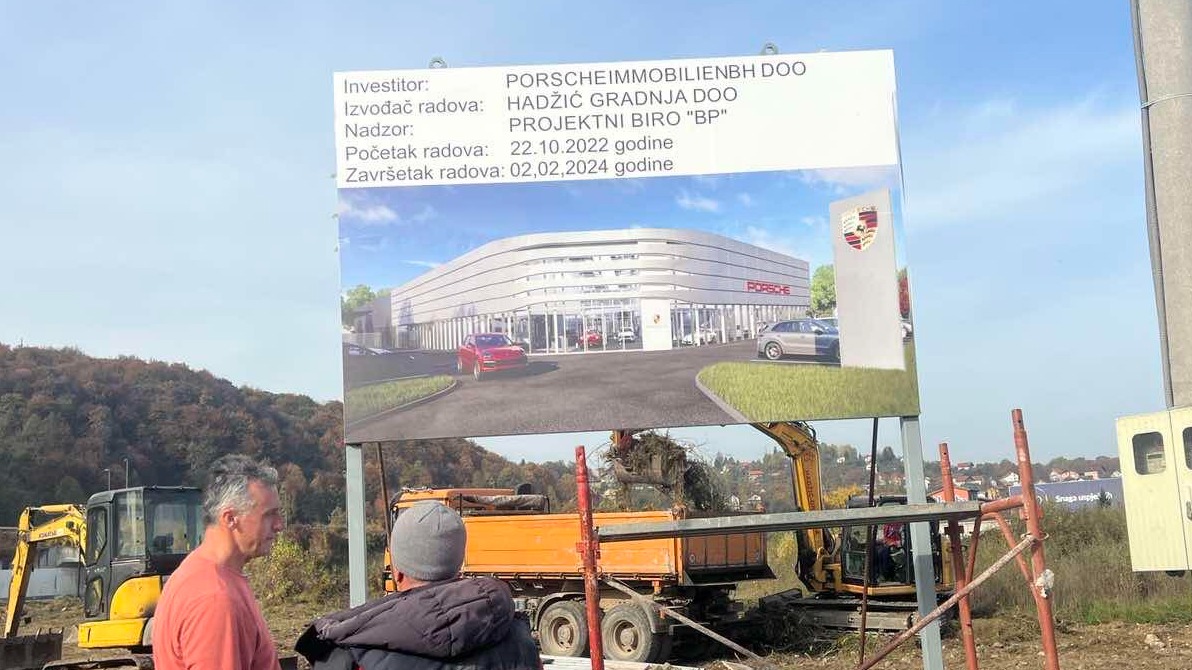 Porscheimmobilien BH d.o.o. objekat