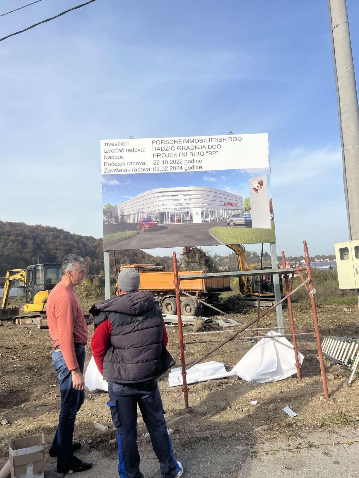 Porscheimmobilien BH d.o.o. objekat